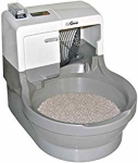 self cleaning litter box