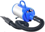 Dog blowers for drying pet hair
